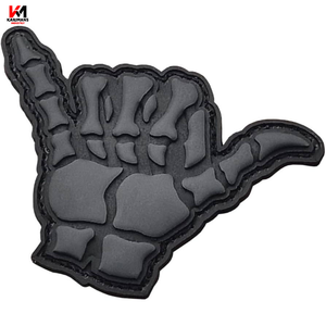 Parche de Goma de PVC Flexible de Diseño Personalizado para Chaquetas, Gorras, Mochilas y Ropa Deportiva - Product Image 3