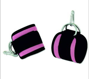 Sangle de cheville réglable RC Fitness Wear pour machines à câbles, accessoire d'entraînement avec fonction de maintien au chaud pour exercices des jambes - Product Image 5