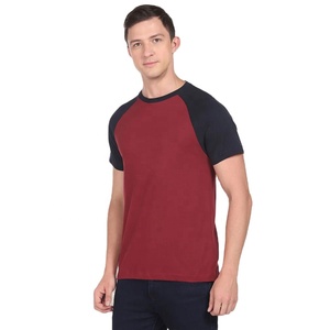 Men's <b>Raglan</b> <b>Sleeve</b> <b>T</b>-<b>shirt</b> Wholesale Baseball Jersey <b>Shirts</b> Custom Color Block Sports Tee - Product Image 6
