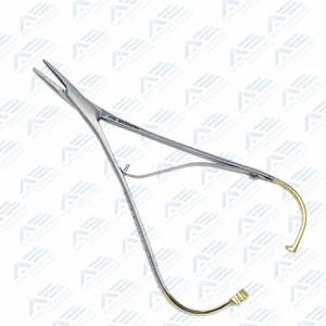 Chirurgical En Acier Inoxydable Porte-Aiguille Certifié CE Durable Réutilisable Dentaire Chirurgical Medic Instruments Procédures De Suture - Product Image 6