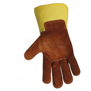 New Custom Design High Quality Leather Men's <b>Working</b> <b>Gloves</b>-<b>Waterproof</b> & Anti-Cut Wholesale - Product Image 5