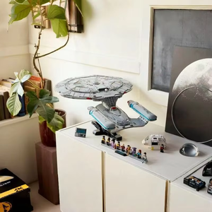 Bloques de Construcción MOC Star Space Trek 2026, 3600 Piezas, Compatibles con el Modelo 10356, Juguetes para Niños, Regalo de Cumpleaños - Product Image 3