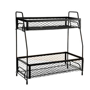 Estantes y Unidades de Almacenamiento de Metal, Estante para Especias de Vidrio Apilable, Organizador de Cocina - Product Image 4