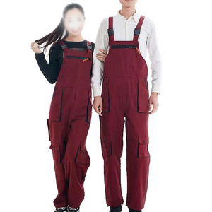Leather Welding Work Bib <b>Apron</b> <b>Waterproof</b> and Flame Retardant Heat Resistant Heavy Duty - Product Image 1