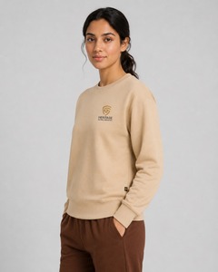 Sudadera de Mujer de Calidad Premium 2026, Mezcla de Algodón Suave, para Uso Casual, Viajes, Relajación y Comodidad Diaria - Product Image 3