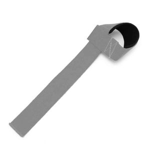 Sangle de levage en cuir personnalisée pour fitness, musculation, entraînement, avec logo sur mesure, outil d'entraînement de poignet, respirante - Product Image 6