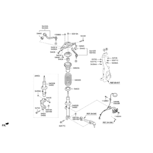 Nouvelles ressorts à lames et hélicoïdaux G90/EQ900 54650D2151 - Product Image 2