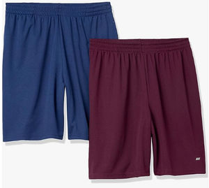 Shorts de basket athlétiques pour hommes, coupe ample, shorts de performance pour l'entraînement en salle de sport, séchage rapide, respirants, shorts de sport pour la course et le fitness - Product Image 4