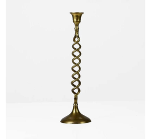 Premium Handcrafted Five-Arm <b>Brass</b> <b>Candlestick</b> Holder Low MOQ Direct Factory Sale for Home Decoration Metal Material - Product Image 1