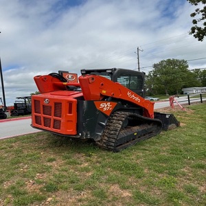 Chargeuses compactes Kubota de qualité exceptionnelle, haute performance, avec une construction haut de gamme et un historique d'entretien du moteur exceptionnel - Product Image 2