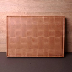 Planche à découper en bambou massif, rectangulaire, épaisse, durable, lavable au lave-vaisselle, extra large, en bois de grain traversant - Product Image 4