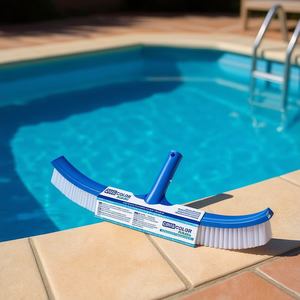 Spazzola curva per piscina Criscolor 45 cm per fondo e pareti della piscina - Product Image 3