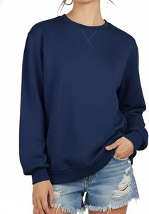Sweat-shirt unisexe à col rond, logo personnalisé sur le devant, 100% coton molletonné, coupe classique, décontracté, respirant, 350g, hiver, vente en gros - Product Image 6