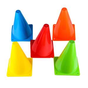 Marcador de entrenamiento de fútbol personalizable color conos flexible OEM/ODM producto de plástico proveedor de Vietnam - Product Image 3