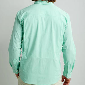 Chemise boutonnée pour homme entièrement personnalisable, style parfait, très vendue, prix raisonnable, meilleurs designs, chemise boutonnée légère. - Product Image 2