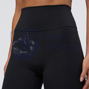 Leggings de Alta Calidad, Transpirables, Delgados, Ligeros, Duraderos, Cómodos para Uso Diario, con Logotipo Personalizado, Venta al Por Mayor - Product Image 6