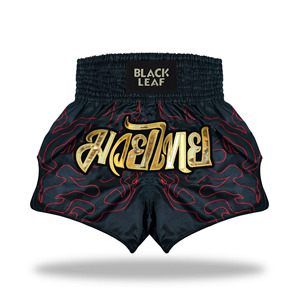 Pantalones Cortos Personalizados para Boxeo Muay Thai, Transpirables, de Satén, para Luchadores, Fabricante OEM con Personalización de Logotipo y Etiqueta - Product Image 4