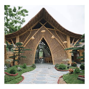 Poteau en bambou naturel fabriqué à partir de bambou durable pour la construction d'échafaudages et l'utilisation en mobilier, origine Vietnam. - Product Image 3