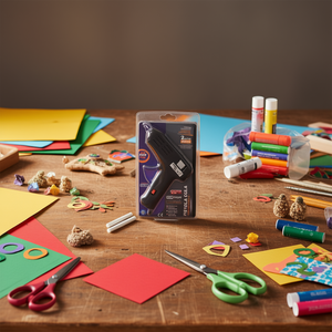 Pistolet à colle électrique 60W 11mm avec interrupteur PISTOLA SILICONA BRICO PLUS pour l'artisanat 220*240V - Product Image 2