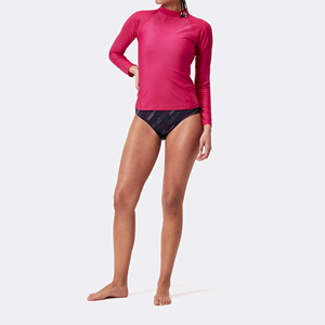 Rashguard <b>Surfing</b> Swimsuits Womens Long Sleeve Rash Guard Swim Shirt <b>Surfing</b> Rashguard Tops - Product Image 4