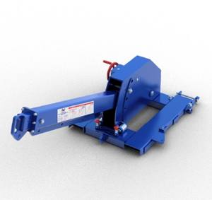 Ausavina Telescopic Forklift Boom Attachment with Jib Crane Function - Product Image 3