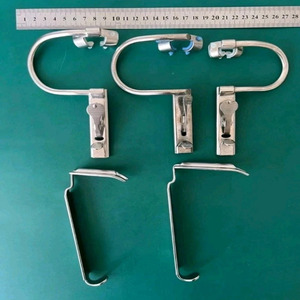 Jamso Industries Abrebocas de Doble Mordida con Cuchillas Izquierda y Derecha, Instrumentos ORL JI-3805, Certificado CE - Product Image 1