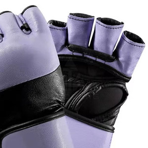 ราคาขายส่ง ถุงมือ MMA หนังคุณภาพสูง ออกแบบตามสั่ง สำหรับฝึกซ้อมมวย น้ำหนักเบา ระบายอากาศได้ดี เป็นมิตรกับสิ่งแวดล้อม - Product Image 4