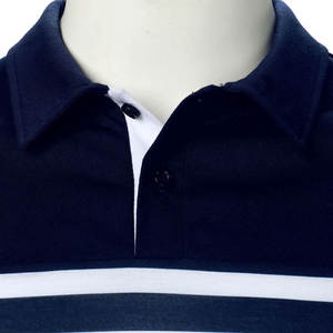 Camisetas Polo Lisas Suaves de Venta Directa de Fábrica, Camisetas Polo de Golf para Hombre de Algodón, Cuello Alto Acanalado, 100% Algodón, Camisetas Polo Tie Dye para Hombre - Product Image 4