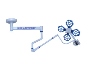 Hospital Lamp hd camera double dome Ceiling led theatre operating light OT light led surgical Shadow less LED OT Light