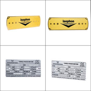 Placa de identificación de metal Letrero de metal de alta calidad a la venta-El mejor precio, buen servicio, placa de identificación de metal, suministros de etiquetas de product-3A - Product Image 2