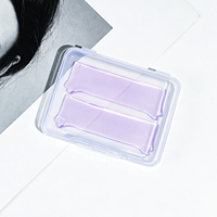 Pads de rehaussement de cils ultra-minces les plus vendus, réutilisables, style coréen, boucliers plats étape 1 pour usage en salon, tiges de rehaussement de cils sans colle