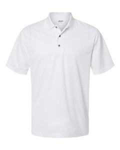 Polo de Algodón Piqué para Hombre, Manga Corta, Color Sólido, Transpirable, Diseño Casual, Estampado Frontal, Servicio OEM - Product Image 4