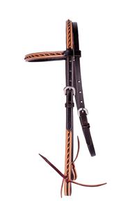 Juego de tachuelas florales de cuero occidental genuino de alta calidad, hermosa cabeza y coraza mecanizada a mano para caballos - Product Image 5