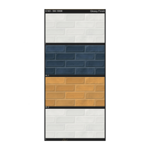 Carreaux de céramique modernes 300x600mm pour murs de salle de bain, crédences de cuisine, revêtement mural décoratif intérieur résidentiel - Product Image 1