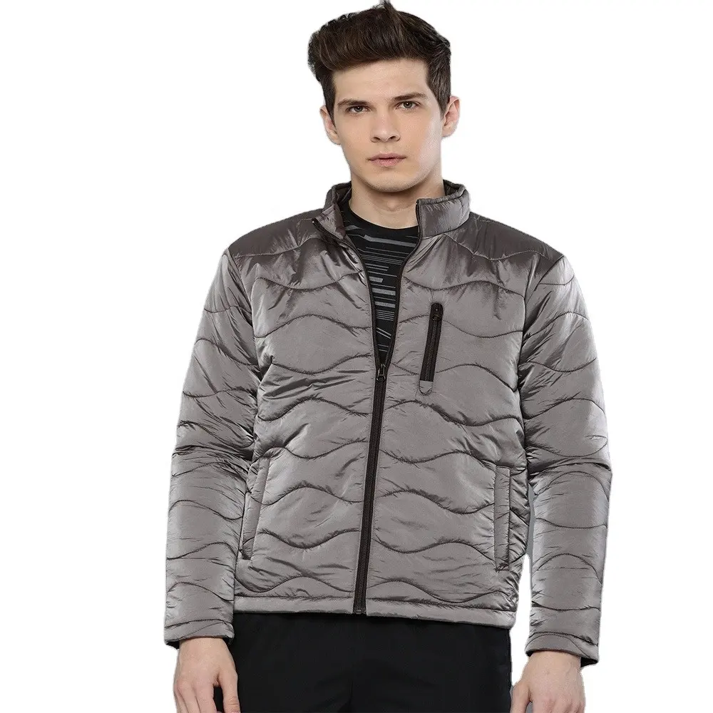 High Quality Coat OEM Winter Bubble Plus Size Custom Men Shiny bubble Jacket mens puffer coat Waterproof Bubble jacket