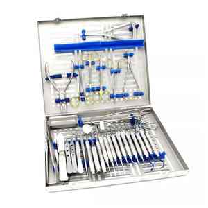 Kit d'outils de nettoyage dentaire en acier inoxydable, cure-dents, gratte-dents, miroir buccal, instruments dentaires manuels - Product Image 3
