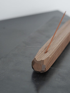 Auténtica bandeja de quemador de incienso de madera Sheesham hecha a mano india con encanto rústico para atención plena, yoga y ambiente tranquilo - Product Image 2