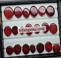Lot de cabochons en onyx rouge de haute qualité, prix de gros, 100% onyx rouge naturel, formes variées, pierres pour la fabrication de bijoux, lot de cristaux d'onyx rouge