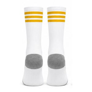 Women's Athletic Crew <b>Socks</b> Personalized Embroidered Logo Comfortable Stretchable Cotton Blend <b>Fashion</b> <b>Socks</b> for Sports - Product Image 2