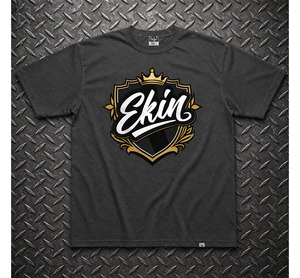 เสื้อยืดผู้ชายคุณภาพสูง พิมพ์ลาย DTG สไตล์สตรีทแวร์ ทรงบ็อกซี่ แขนสั้น  รับสกรีนโลโก้ตามแบบ - Product Image 3