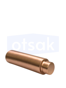 ขวดน้ำทองแดงพรีเมียม OTSAK ดีไซน์หรูหราทันสมัย ฝาปิดทองแดงแบบด้าน พกพาสะดวก ใช้ได้ทั้งในออฟฟิศ กลางแจ้ง บ้าน และแคมป์ปิ้ง ขนาด 34 ออนซ์ 1000 มล. - Product Image 3