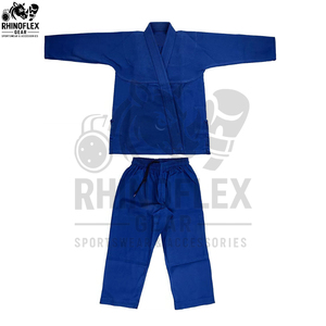 ชุดยิวยิตสูบราซิล Ibjjf Ultra Light สำหรับผู้ใหญ่ ผ้ากันหดพร้อมเข็มขัดฟรี คาราเต้ ผ้าฝ้าย 100% ระบายอากาศได้ดี สำหรับทุกเพศ - Product Image 3