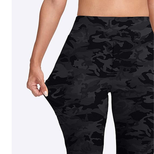 Pantalon de sport décontracté pour femme en polyester/spandex, coupe droite, idéal pour le golf et les loisirs en extérieur - Product Image 5