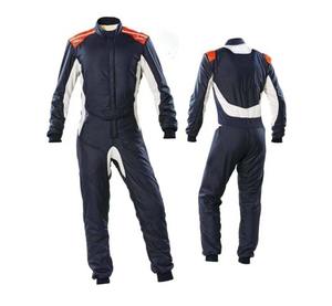 Traje de Carreras de Karts Personalizado por Sublimación para Adultos, Ligero, Transpirable, % Poliéster, Resistente a la Decoloración, Fabricante OEM ODM - Product Image 3