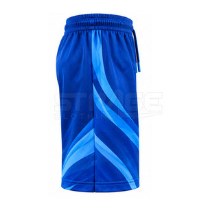 Pantalones Cortos de Baloncesto de Secado Rápido, Transpirables y que Absorben la Humedad, con Cintura Ajustable con Cordón, Colores Personalizados para Equipos, Ecológicos - Product Image 4