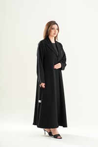 Abaya Musulmana Moderna de Manga Larga de Alta Calidad para Uso Diario, Estilo de Moda, Venta al Por Mayor - Product Image 4