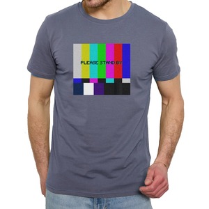 Nouveau Style Unique couleur texte conception coton tissu hommes confortable à la mode été à manches courtes hommes décontracté t-shirt fait Bangladesh - Product Image 2