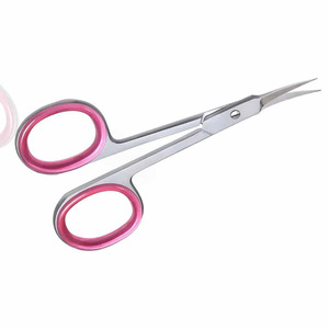Ciseaux à cuticules de qualité supérieure en acier inoxydable, ciseaux de manucure pour soins personnels - Product Image 4