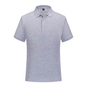 Piqué en coton tricoté écologique avec logo personnalisé pour chemises, uniformes masculins, respirant, séchage rapide, brodé, vente en gros, OEM - Product Image 3