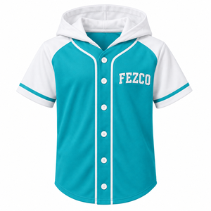 Camisetas con Capucha Modernas para Niños y Niñas, Diseño Varsity, Ropa Casual de Verano, Fabricante - Product Image 3
